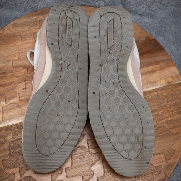 TRETORN Women's Rawlins Retro Sneaker Shoes Size 8.5 M Blush / Pink 1536041 - Picture 6 of 6